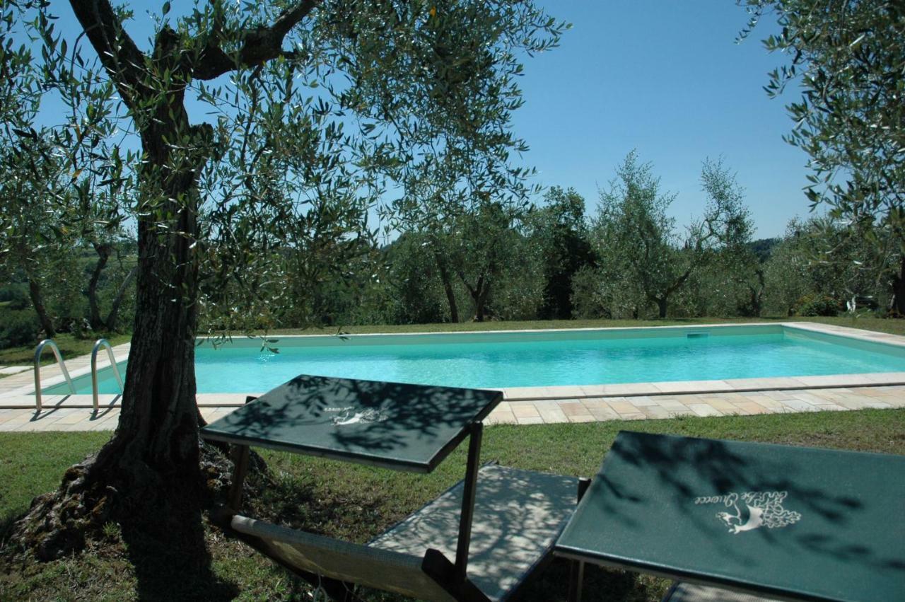 Agriturismo Le Querce Палая Экстерьер фото