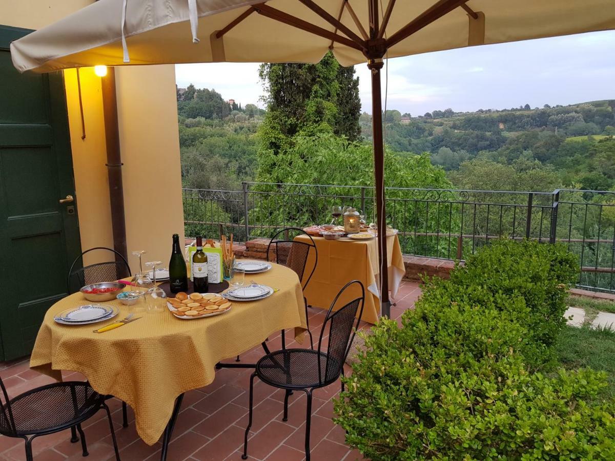 Agriturismo Le Querce Палая Экстерьер фото