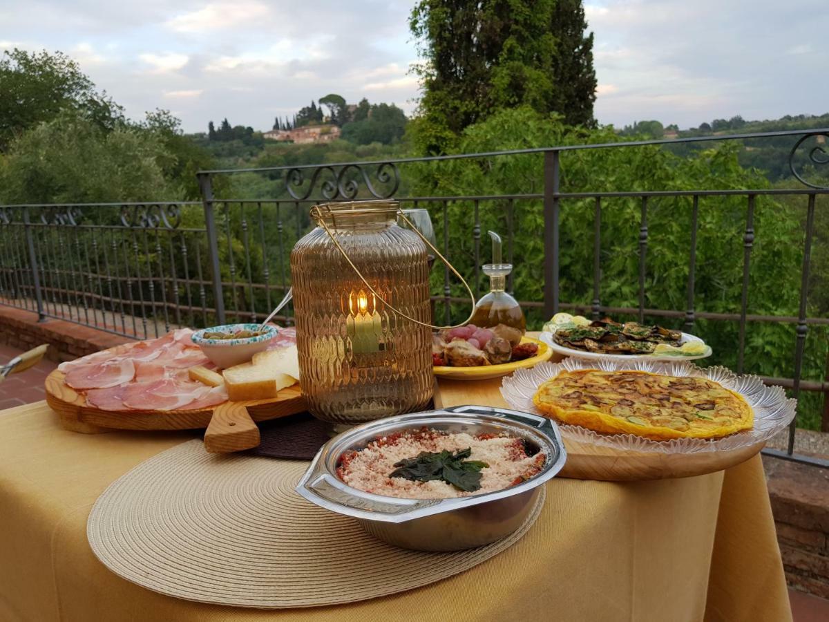 Agriturismo Le Querce Палая Экстерьер фото